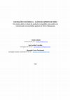 Research paper thumbnail of SAUDAÇÕES EM ÁFRICA - ALÉM DO APERTO DE MÃO: Um ensaio sobre os rituais de saudação e despedida como prática de comunicação em sociedades agrárias da África Subsaariana