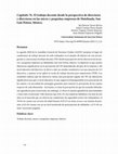 Research paper thumbnail of Capítulo 76. El trabajo decente desde la perspectiva de directores y directoras en las micro y pequeñas empresas de Matehuala, San Luis Potosí, México