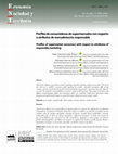 Research paper thumbnail of Perfis de consumidores de supermercados com relação aos atributos de marketing responsável