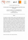 Research paper thumbnail of Uma leitura dupla de “O homem duplicado”: a transposição do signo literário ao signo cinematográfico