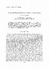 Research paper thumbnail of A study of two-level interference in neutron cross sections