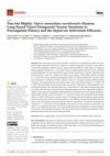 Research paper thumbnail of Tiny but Mighty: Vipera ammodytes meridionalis (Eastern Long-Nosed Viper) Ontogenetic Venom Variations in Procoagulant Potency and the Impact on Antivenom Efficacies