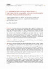 Research paper thumbnail of (2024) La interpretación de la ley penal bajo la "prohibición de analogía". Una reconstrucción desde el pragmatismo semántico