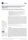 Research paper thumbnail of Effect of Achillea fragrantissima Extract on Excision Wound Biofilms of MRSA and Pseudomonas aeruginosa in Diabetic Mice