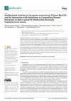 Research paper thumbnail of Antibacterial Activity of Syzygium aromaticum (Clove) Bud Oil and Its Interaction with Imipenem in Controlling Wound Infections in Rats Caused by Methicillin-Resistant Staphylococcus aureus