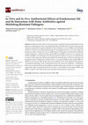 Research paper thumbnail of In-Vitro and In-Vivo Antibacterial Effects of Frankincense Oil and Its Interaction with Some Antibiotics against Multidrug-Resistant Pathogens