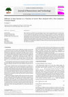 Research paper thumbnail of Diffusion in Nano-Systems as a Function of Carrier Mass Analyzed with a New Analytical Transport Model