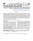 Research paper thumbnail of MULTICULTURALISM AND EDUCATION IN THE 21 ST CENTURY: COUNSELLING IMPLICATIONS UNIMNA, FELIX UNIMNA; LUCY OBIL AROP AND AMEH, ENEMADUKWU DAVID