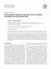 Research paper thumbnail of Hydromagnetic Stagnation-Point Flow towards a Radially Stretching Convectively Heated Disk