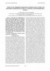 Research paper thumbnail of Effects of Thermal Radiation and Buoyancy Force on Transient Hartmann Flow in a Channel with Permeable Walls