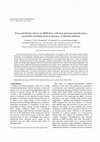 Research paper thumbnail of Soret and Dufour effects on MHD flow with heat and mass transfer past a permeable stretching sheet in presence of thermal radiation