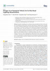 Research paper thumbnail of Design of an Equipped Vehicle for In Situ Road Lighting Measurement