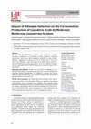 Research paper thumbnail of Impact of Rifampin Induction on the Fermentation Production of Ganoderic Acids by Medicinal Mushroom Ganoderma lucidum