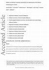 Research paper thumbnail of Palliative care physicians' preparation and planning for the implementation of the Voluntary Assisted Dying Act in Victoria