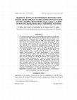 Research paper thumbnail of Residual effects of different manures and fertilizers applied to preceding potato crop on succeeding Mung bean (vigna radiate l.) crop in potato-mung bean-rice cropping pattern