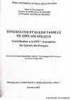 Research paper thumbnail of Richesse et limites de Lumen Gentium pour le développement de la théologie de la synodalité aujourd’hui