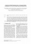 Research paper thumbnail of A Real-time m-Health Monitoring System: An Integrated Solution Combining the Use of Several Wearable Sensors and Mobile Devices