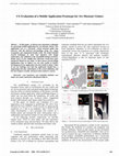 Research paper thumbnail of UX Evaluation of a Mobile Application Prototype for Art Museum Visitors