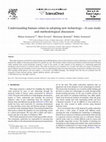 Research paper thumbnail of Understanding human values in adopting new technology—A case study and methodological discussion