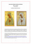 Research paper thumbnail of El icono de la Madre de Dios de Fátima. "En Ti la Unidad"