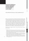 Research paper thumbnail of Conservation Policies and Indigenous People Territorial Rights: the case of Región San Martín in Perú