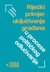 Research paper thumbnail of Vijeća građana u praksi: Riječki primjer uključivanja građana u procese političkog odlučivanja