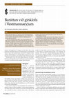 Research paper thumbnail of Baráttan við ginklofa í Vestmannaeyjum