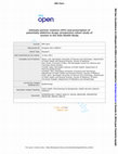 Research paper thumbnail of For peer review only Intimate partner violence (IPV) and prescription of potentially addictive drugs: prospective cohort study of women in the Oslo Health Study