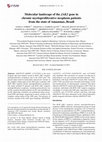 Research paper thumbnail of Molecular landscape of the JAK2 gene in chronic myeloproliferative neoplasm patients from the state of Amazonas, Brazil