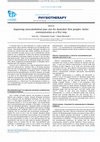 Research paper thumbnail of Improving musculoskeletal pain care for Australia’s first peoples: better communication as a first step