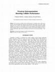 Research paper thumbnail of Tevatron Instrumentation: Boosting Collider Performance