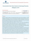 Research paper thumbnail of Seaweeds Jobs Value-Chain Analysis in Zamboanga Peninsula, Philippines, 2015