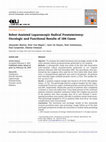 Research paper thumbnail of Robot-Assisted Laparoscopic Radical Prostatectomy: Oncologic and Functional Results of 184 Cases