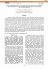 Research paper thumbnail of PENGARUH PEMBERIAN DOSIS PUPUK ORGANIK DAN PUPUK ANORGANIK YANG BERBEDA TERHADAP PERTUMBUHAN DAN PRODUKSI BEBERAPA VARIETAS JAGUNG MANIS (Zea mays Saccharata Sturt)