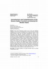 Research paper thumbnail of Innovativeness and competitiveness of the Western Balkan countries and selected EU member states