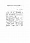 Research paper thumbnail of Mínima intelligibilia traicio: La estructura de la distinción y las aporías humeanas sobre la mismidad