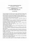 Research paper thumbnail of VIAGGIO DELLA MEMORIA DI KAREN SOFIA COCOZZELLI