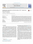 Research paper thumbnail of Luminescence and phonon side band analysis of Eu3+-doped lead fluorosilicate glasses