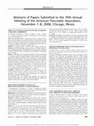 Research paper thumbnail of Ethanol Sensitizes Pancreatic Acinar Cells to Carbachol-Induced Protease Activation via the Ryanodine Receptor