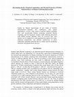 Research paper thumbnail of Determining Strain, Chemical Composition, and Thermal Properties of Si/SiGe Nanostructures Via Raman Scattering Spectroscopy