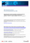 Research paper thumbnail of Determining Strain, Chemical Composition, and Thermal Properties of Si/SiGe Nanostructures Via Raman Scattering Spectroscopy