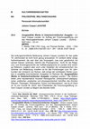 Research paper thumbnail of IFB-Rezension Ausgewählte Werke in historisch-kritischer Ausgabe / Johann Caspar Lavater. [Zürich] : NZZ Libro. 7. Werke 1786-1793 / hrsg. von Thomas Richter. - 2024.