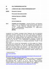 Research paper thumbnail of IFB-Rezension Praktiken der Provokation : Lessings Schreib- und Streitstrategien / hrsg. von Magdalena Fricke, Hannes Kerber, Eleonora Travanti. - 1. Aufl. - Hannover : Wehrhahn, 2024. - 320 S. : Ill. ; 23 cm. - (Wolfenbütteler Lessing-Studien ; 3)