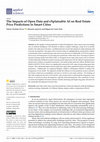 Research paper thumbnail of The Impacts of Open Data and eXplainable AI on Real Estate Price Predictions in Smart Cities