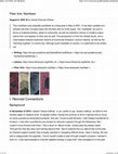 Research paper thumbnail of Fiber Arts: Manifesto