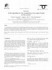 Research paper thumbnail of Stabilization of compact sets for passive affine nonlinear systems