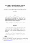 Research paper thumbnail of CEVHİRÜ&#039;L-MA&#039;NÃŒ ve PARİS NÜSHASI ÜZERİNE BİR DEĞERLENDİRME