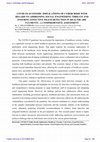 Research paper thumbnail of COVID-19s ECONOMIC IMPLICATIONS OF CYBERCRIME WITH REGARD TO ADDRESSING SOCIAL ENGINEERING THREATS AND ENSURING EFFECTIVE FRAUD DETECTION IN HEALTHCARE PAYMENTS -A COMPREHENSIVE ASSESSMENT