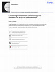 Research paper thumbnail of Countering Containment: Chronoscopy and Resistance in an Era of Externalisation