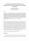 Research paper thumbnail of Filsafat Eksistensialisme Oleh Filsuf Jean-Paul Sartre dan Hubungannya Dengan Isu Teologi Tentang Kebebasan Dan Tanggung Jawab Manusia